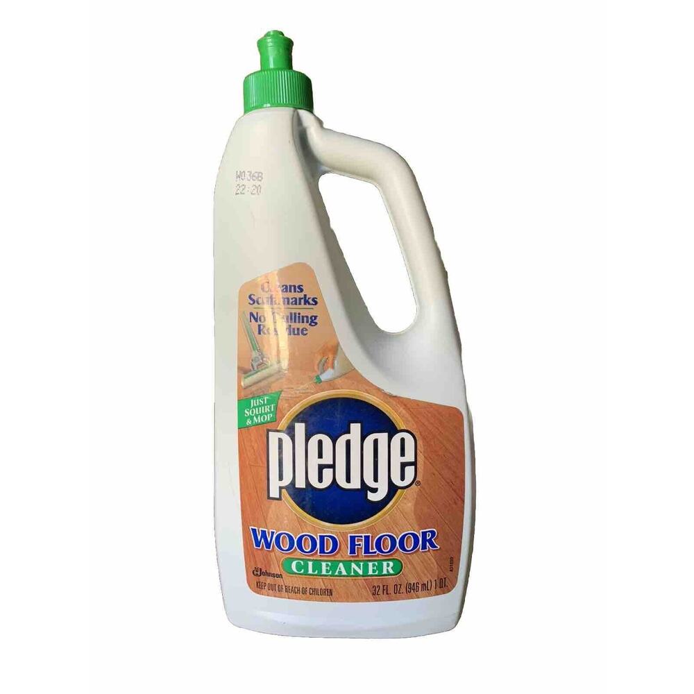 Pledge Wood Cleaner Vintage Deep Cleans Floors Cabinets Prop 32 Fl Oz‎ About 99%
